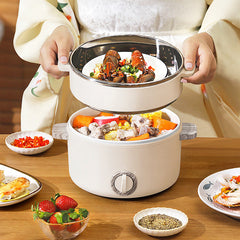 Household Electric Frying Pan One Dual-use Student Dormitory